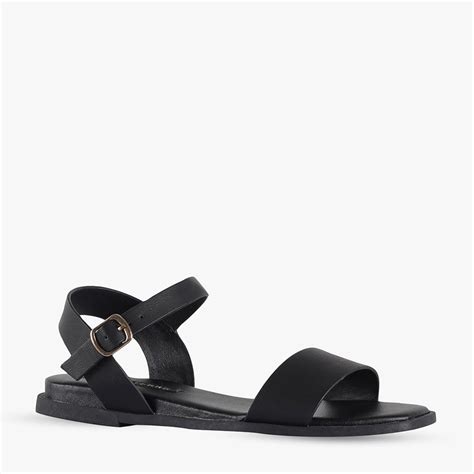 Women's Black Designer Sandals 